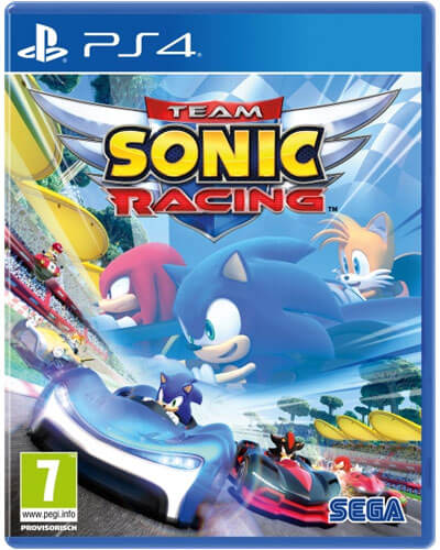 Team Sonic Racing screenshot 2 for Playstation 4